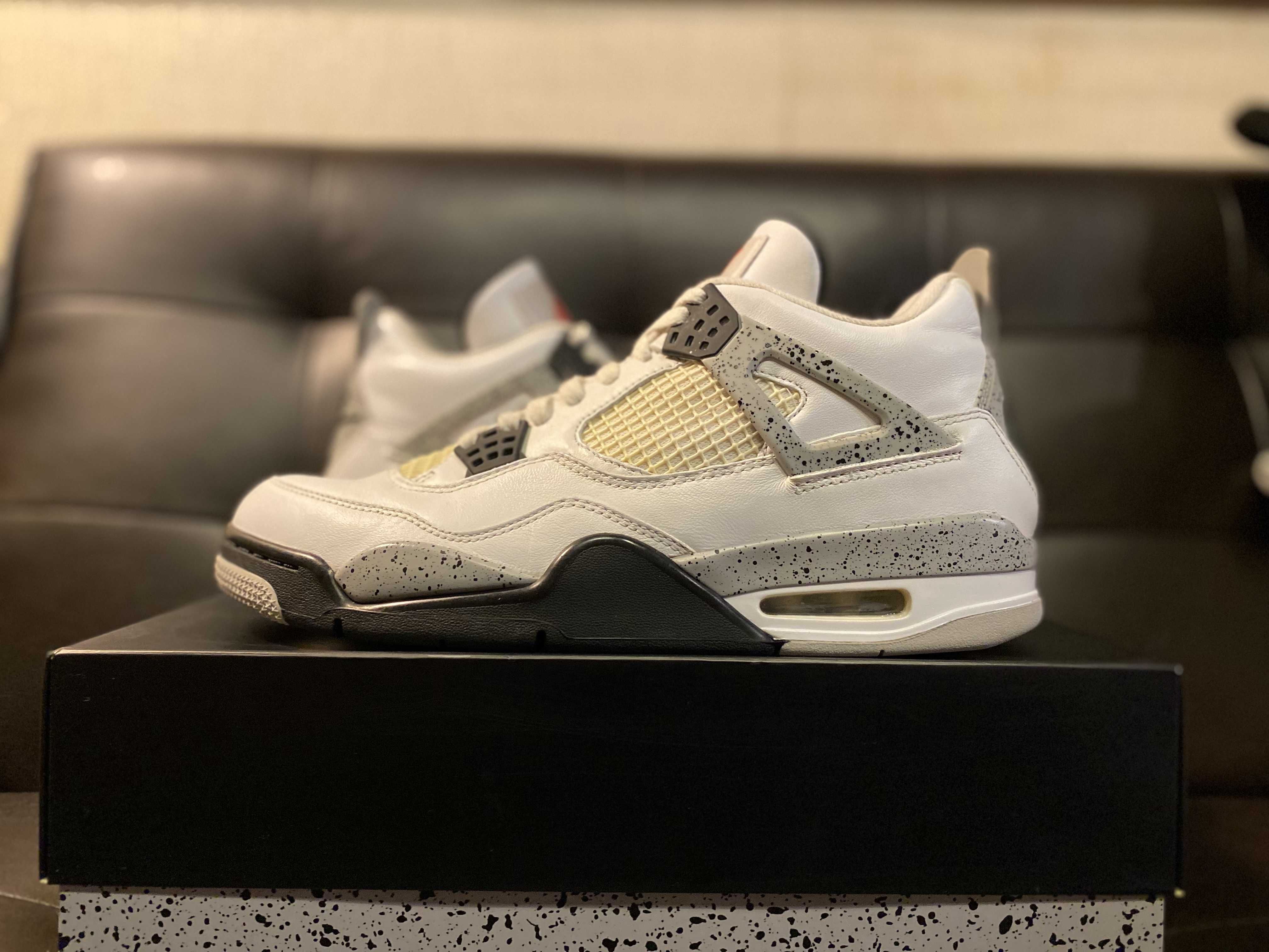 Nike Air Jordan 4 Retro "White Cement" (2016)