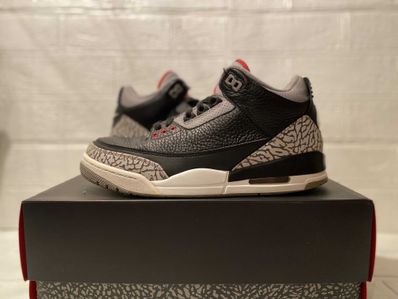 Nike Air Jordan 3 Retro OG "Black Cement" (2018)