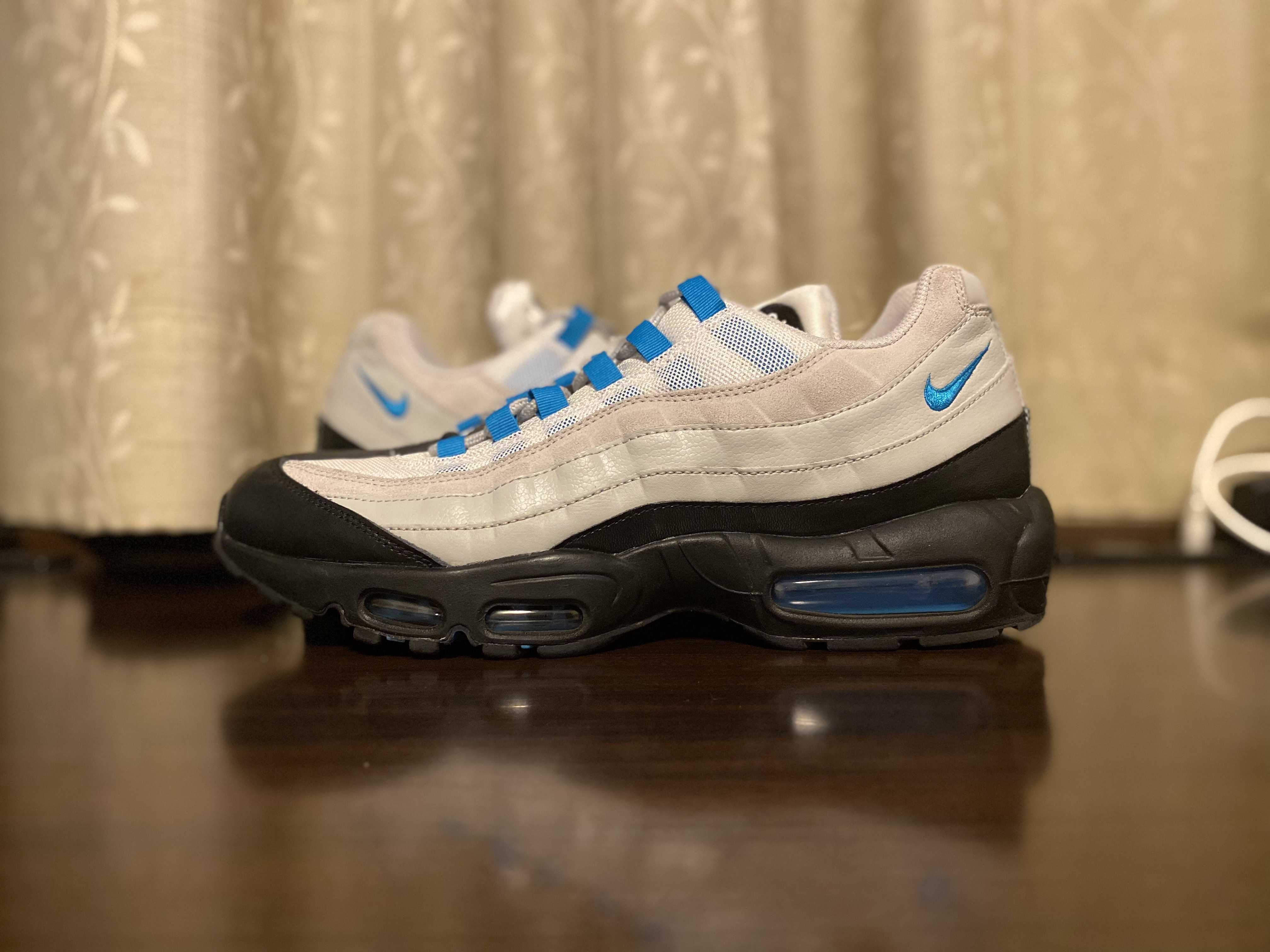 Nike Air Max 95 "Laser Blue"