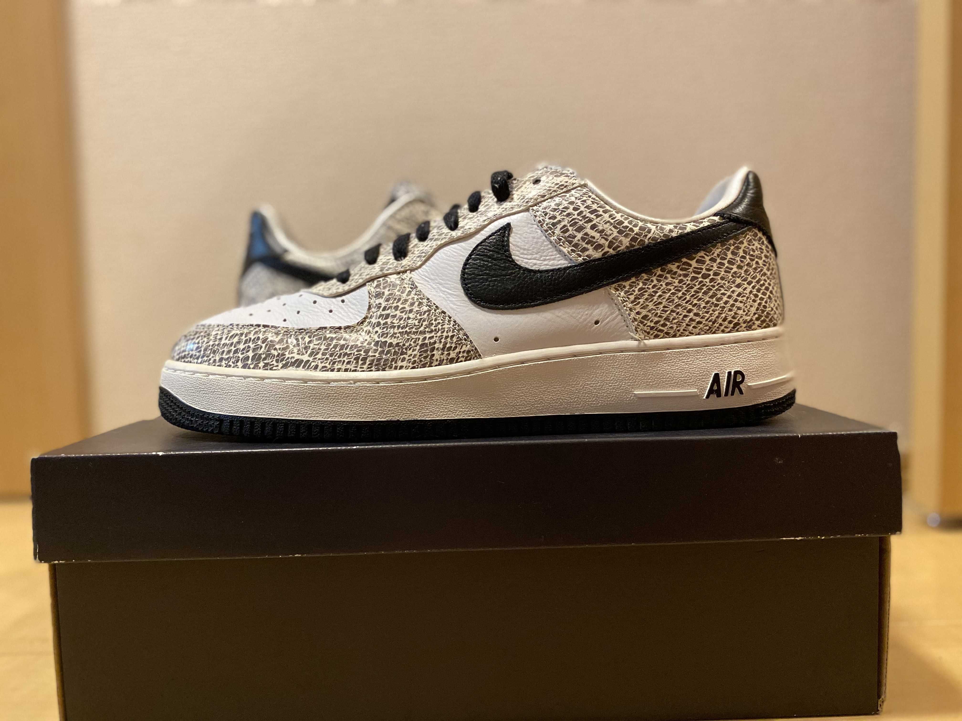 Nike Air Force 1 Low "Cocoa Snake"