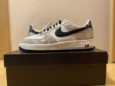 Nike Air Force 1 Low "Cocoa Snake"