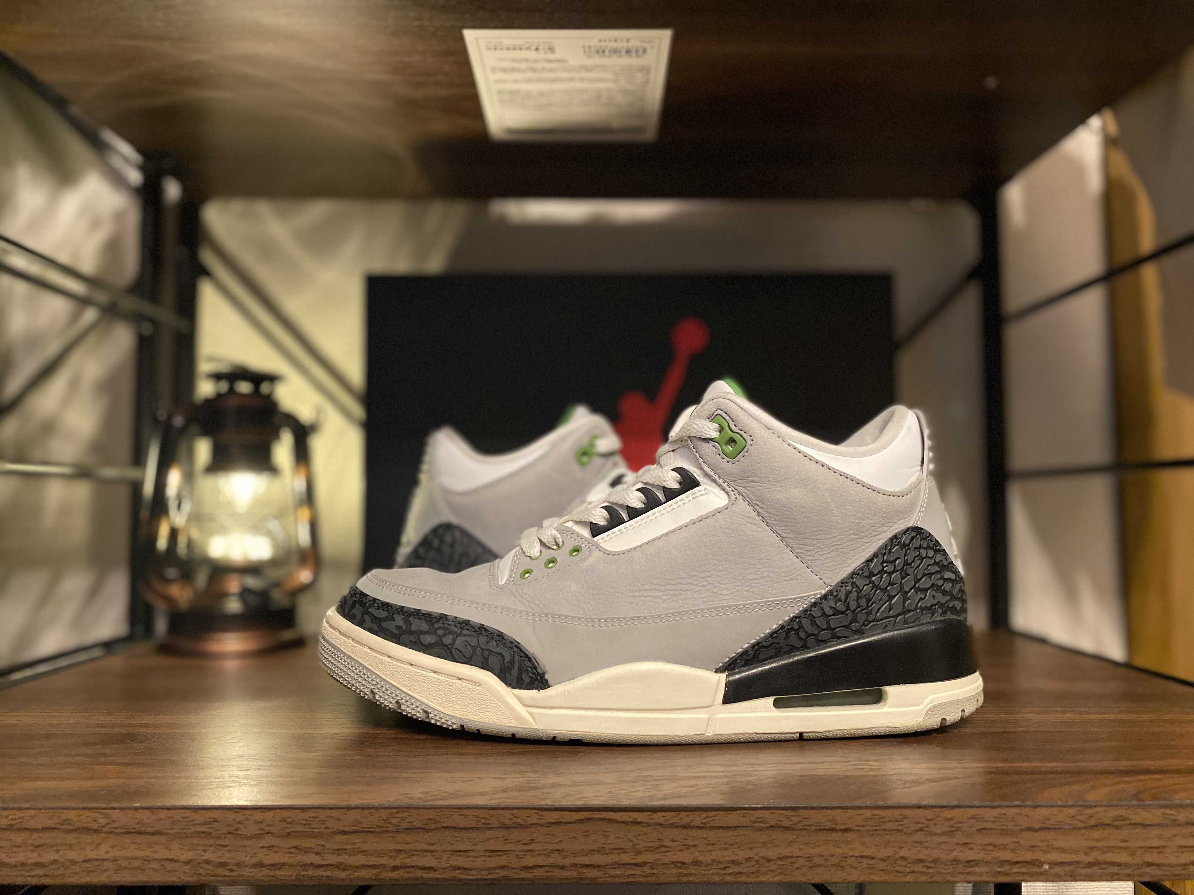 Nike Air Jordan 3 Retro "Chlorophyll"