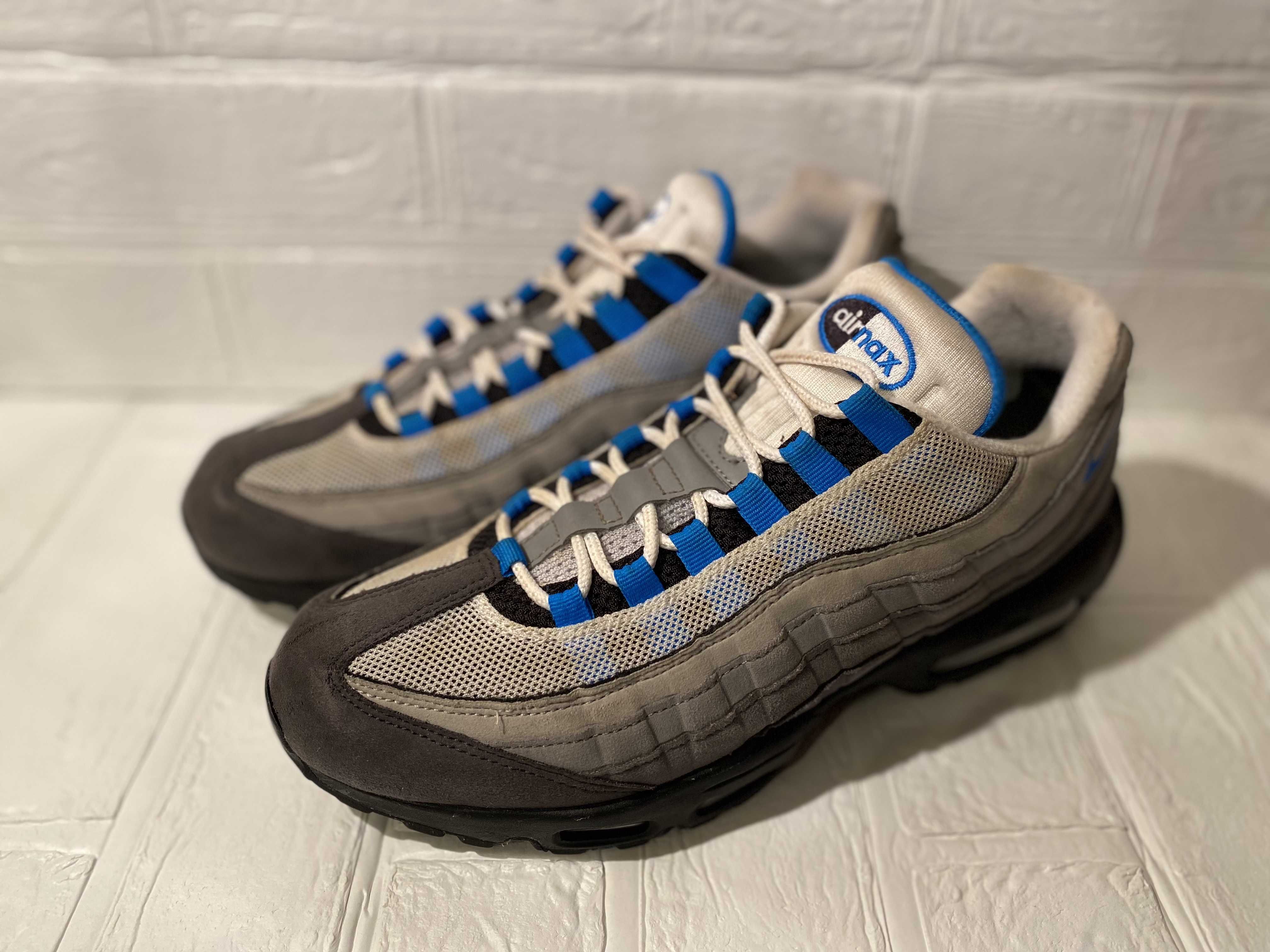 Nike Air Max 95 "Crystal Blue"