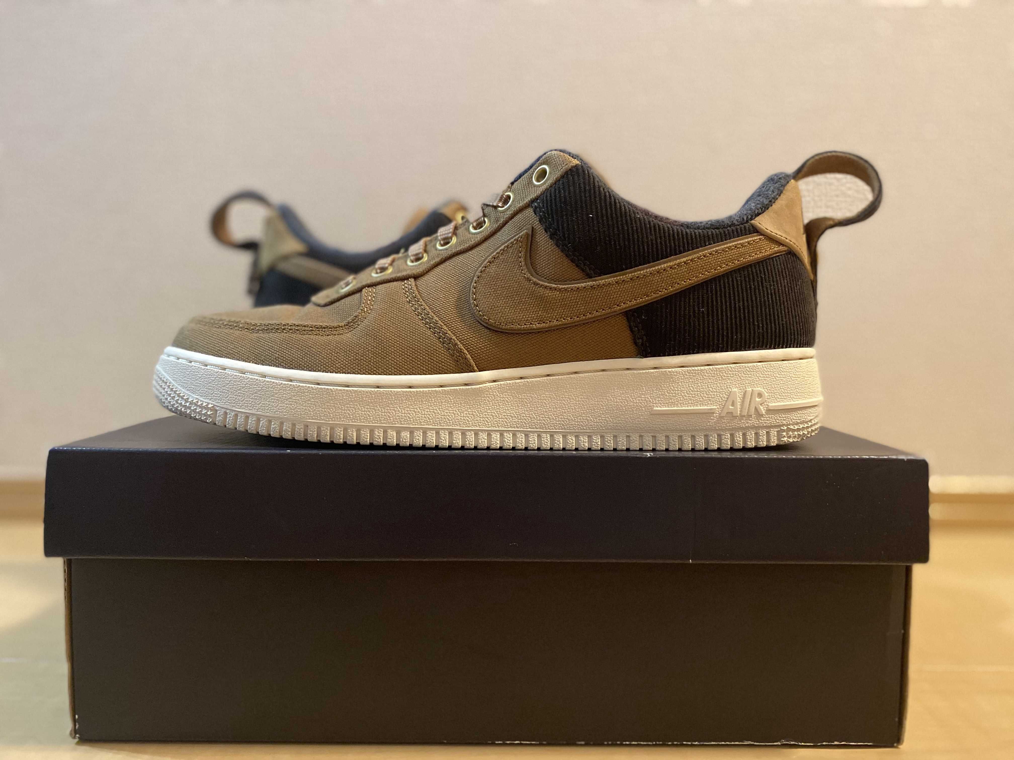 Carhartt WIP × Nike Air Force 1 Low "Ale Brown"
