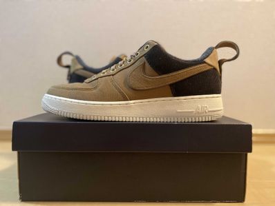 Carhartt WIP × Nike Air Force 1 Low "Ale Brown"
