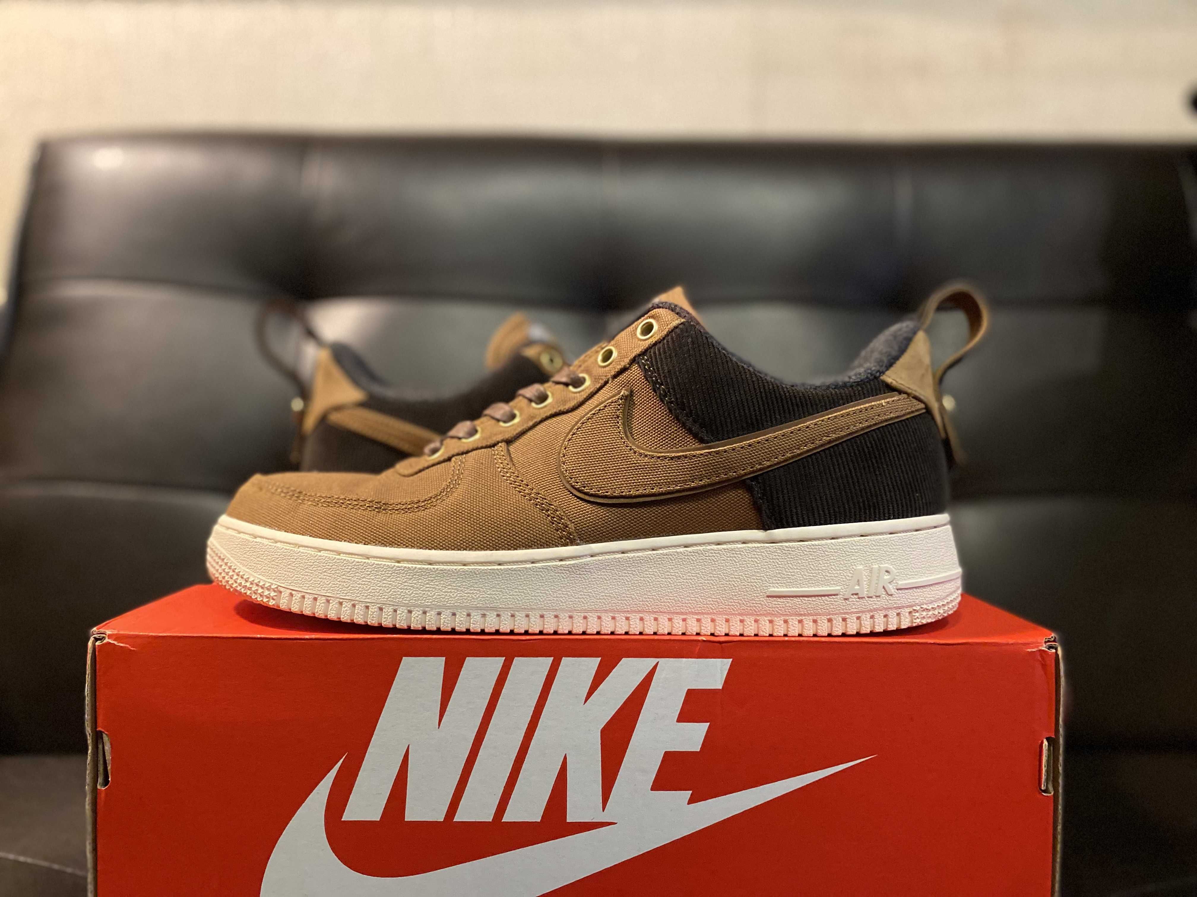 Carhartt WIP × Nike Air Force 1 Low "Ale Brown"