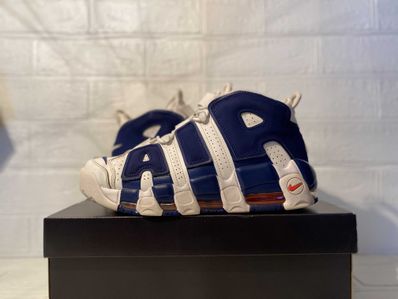NIKE AIR MORE UPTEMPO 96 "WHITE/DEEP ROYAL BLUE"