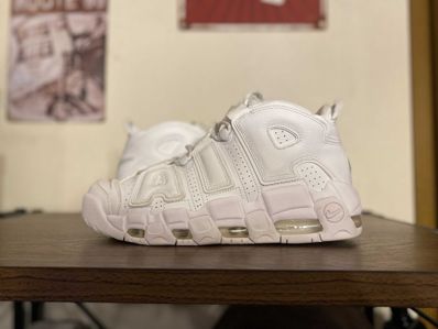 Nike Air More Uptempo '96 "Triple White" (2017) 921948-100
