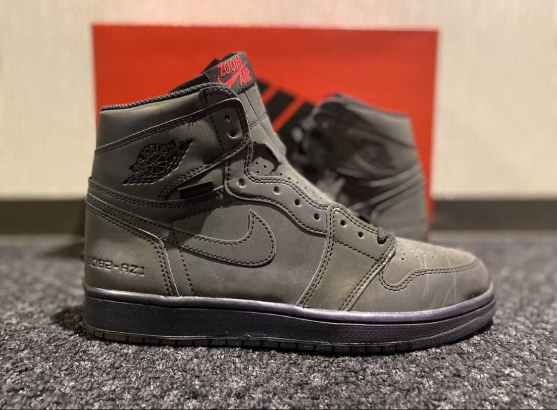 Nike Air Jordan 1 High Zoom Fearless "Multi Color/Varsity Red/Black"