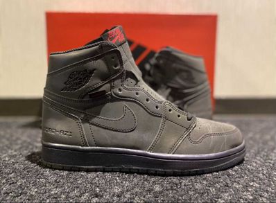 Nike Air Jordan 1 High Zoom Fearless "Multi Color/Varsity Red/Black"