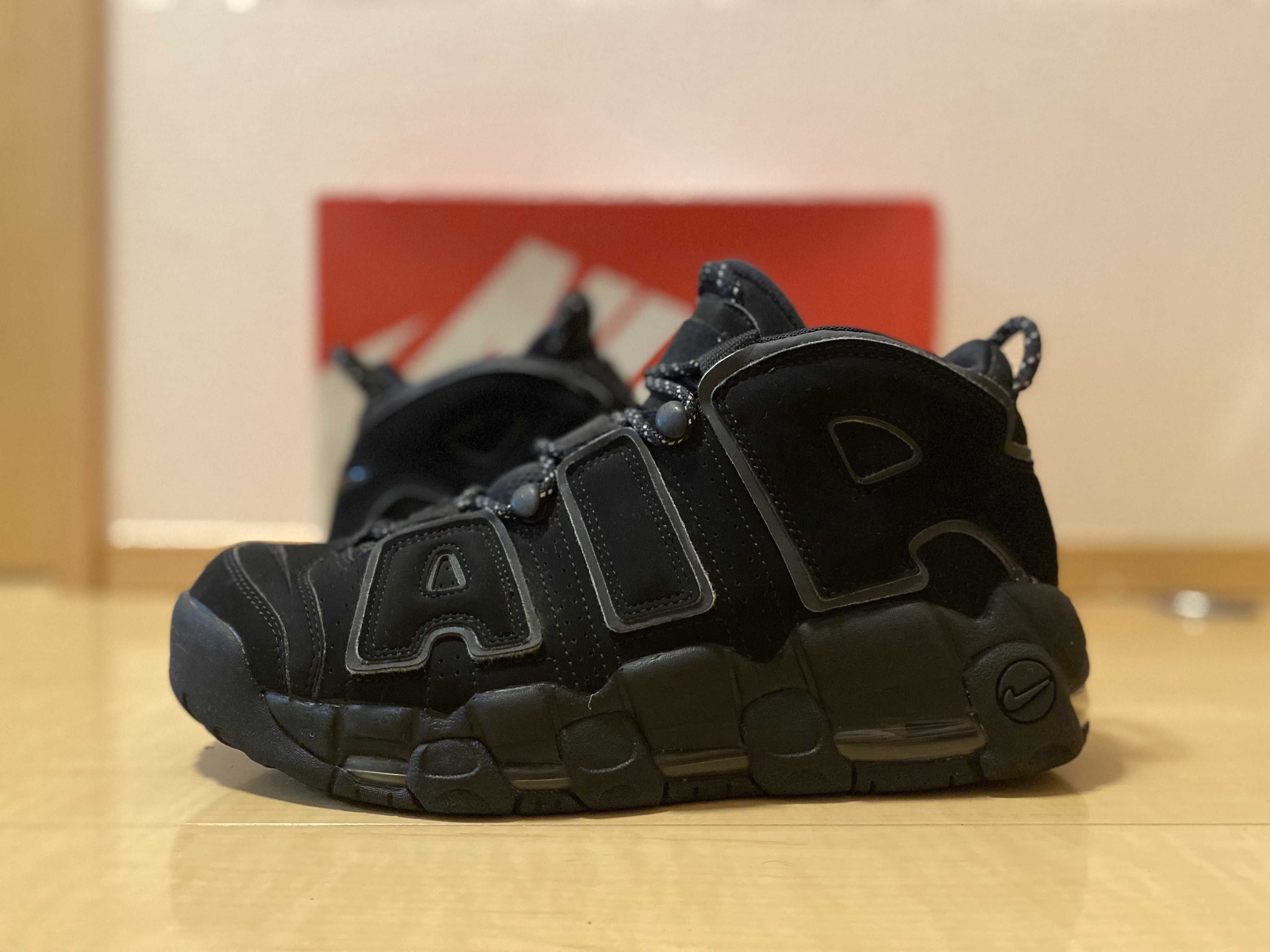 NIKE AIR MORE UPTEMPO BLACK