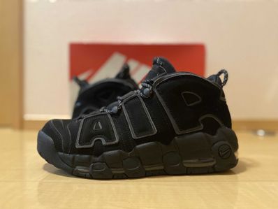 NIKE AIR MORE UPTEMPO BLACK