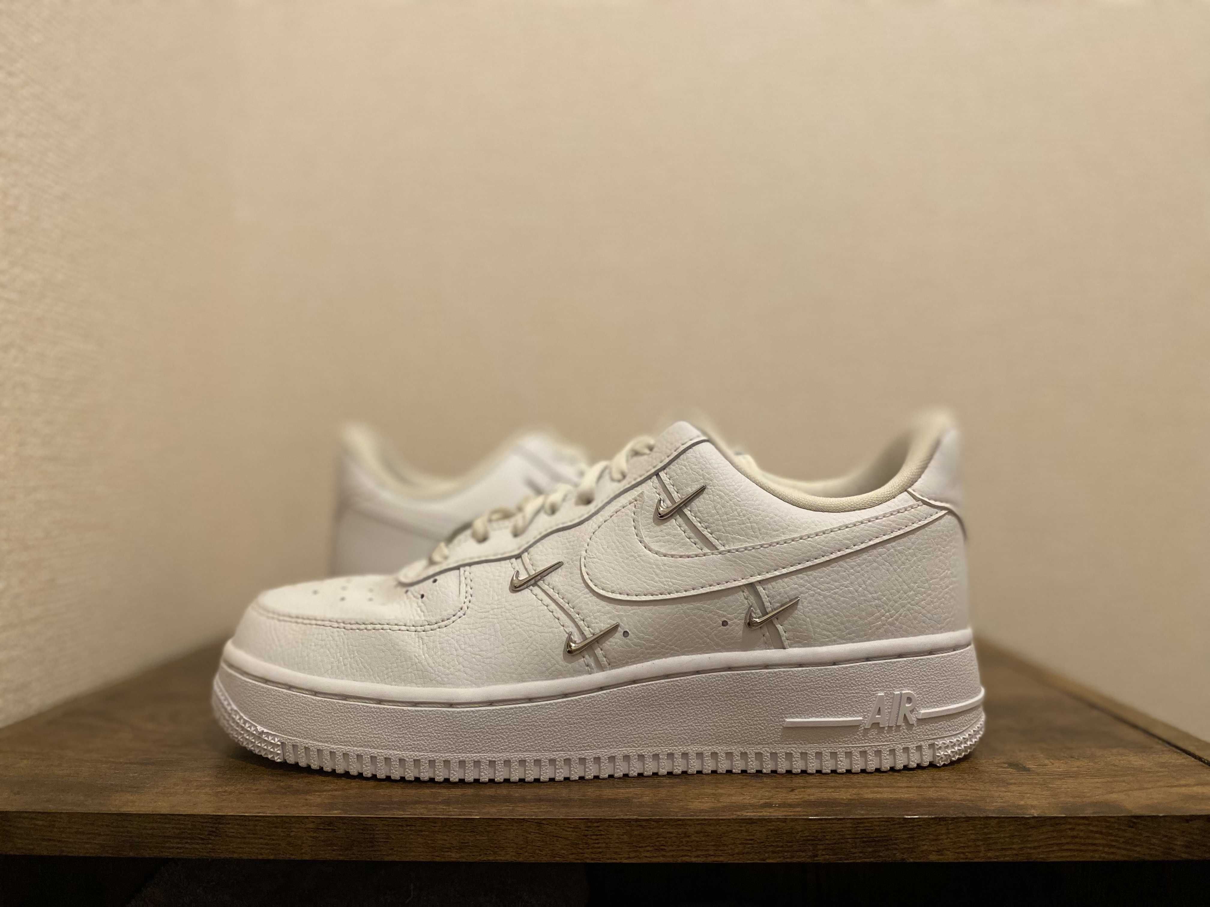 Nike Women's Air Force 1 Low ’07 LX   "Sisterhood" CHROME LUEX