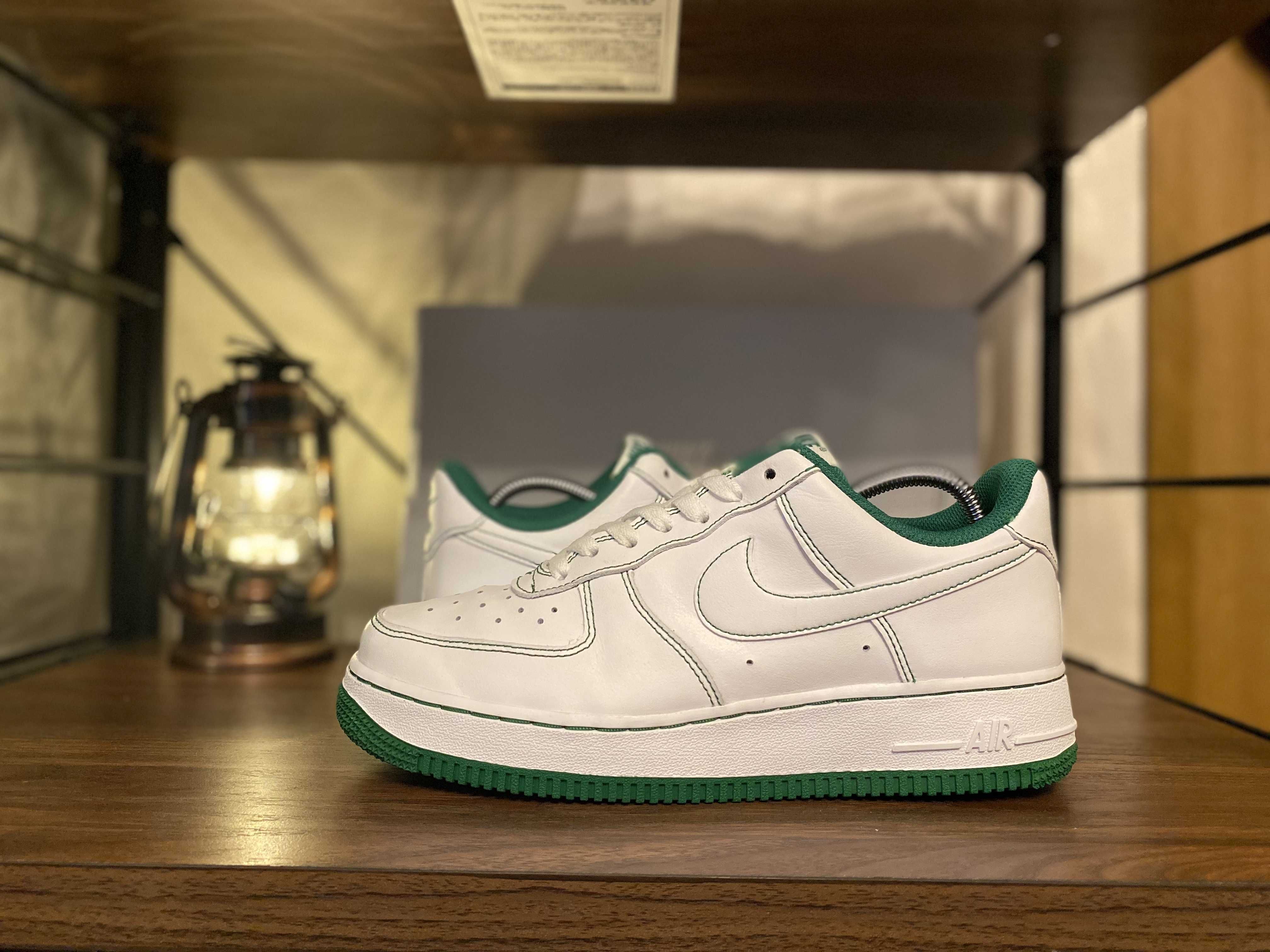 Nike Air Force 1 Low "White/Green"