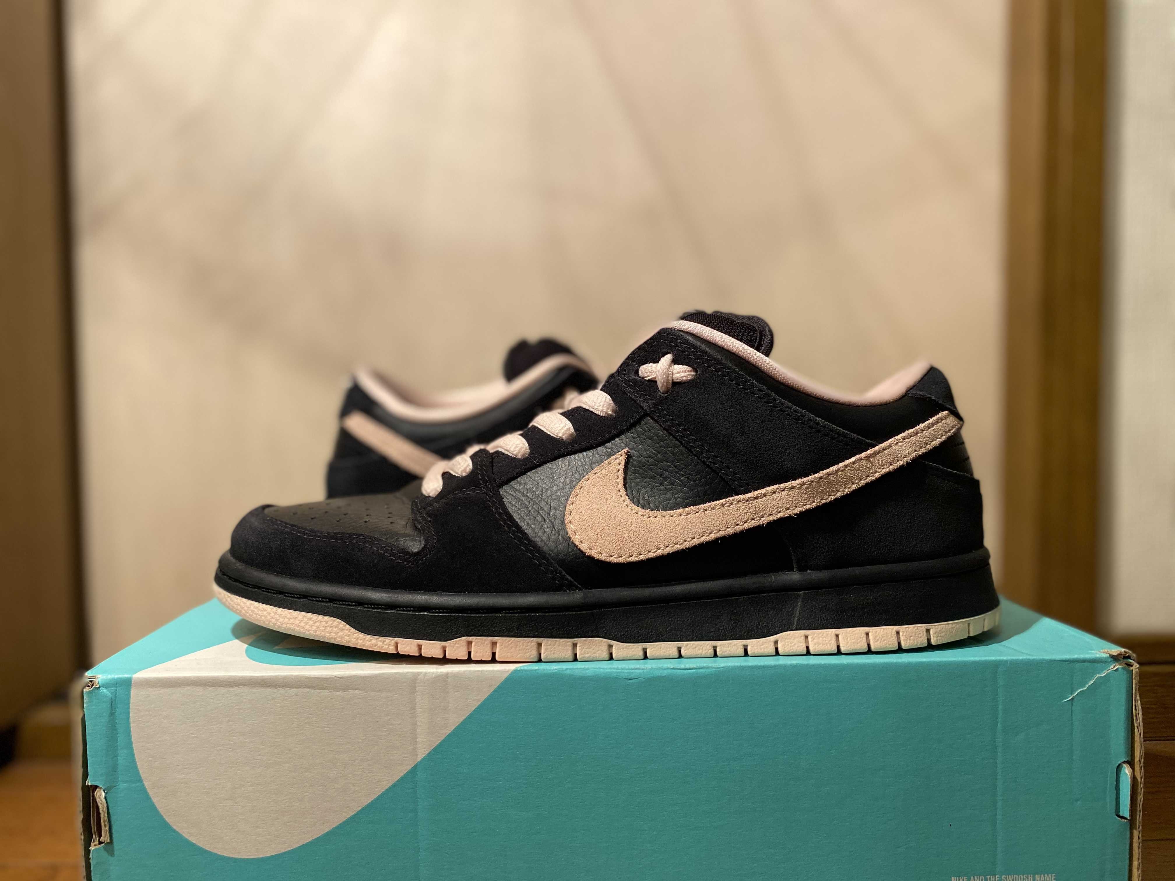 Nike SB Dunk Low PRO "Black/Washed Coral"