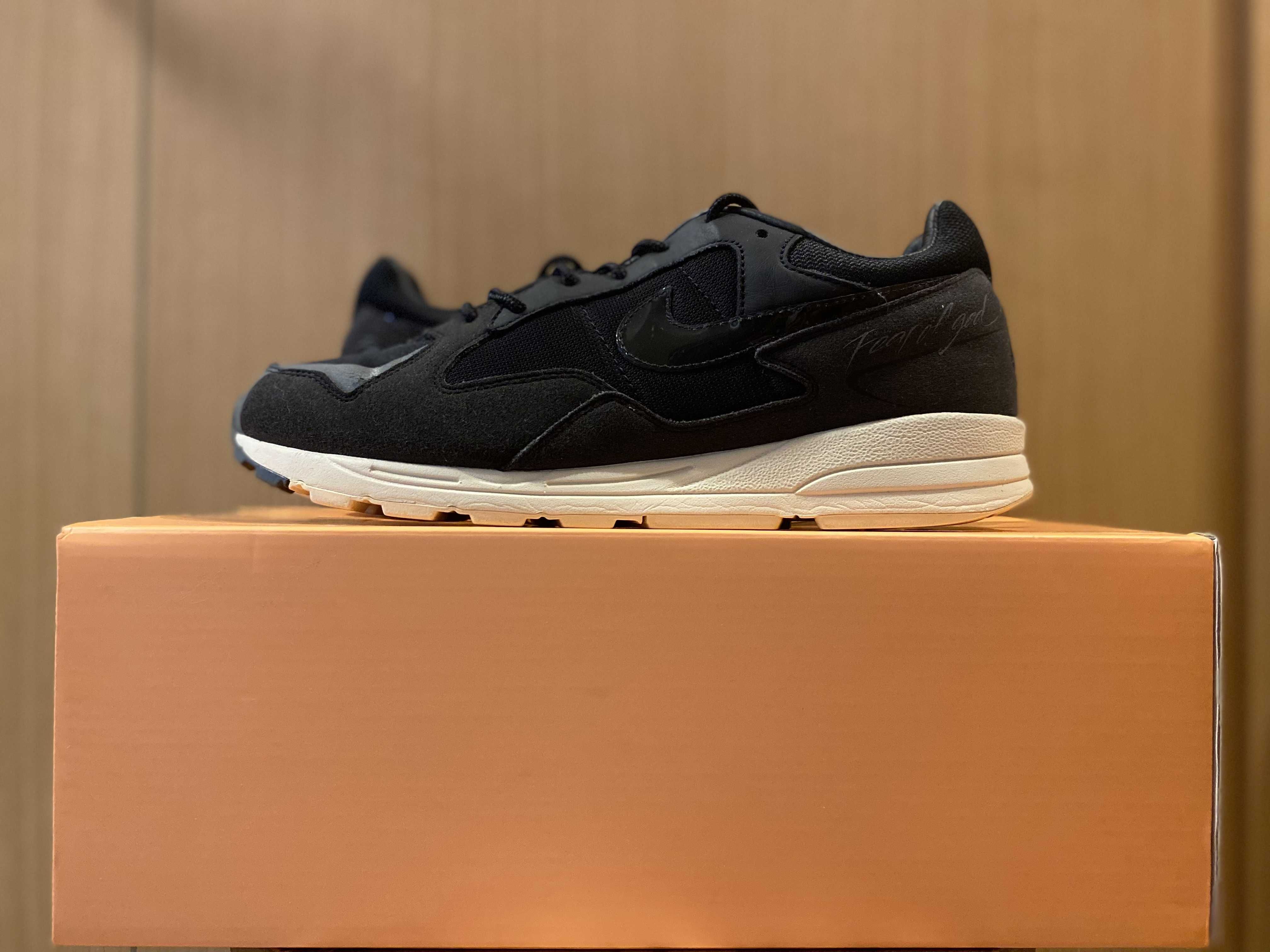 Fear Of God × Nike Air Skylon 2 Fear Of God "Black Sail"