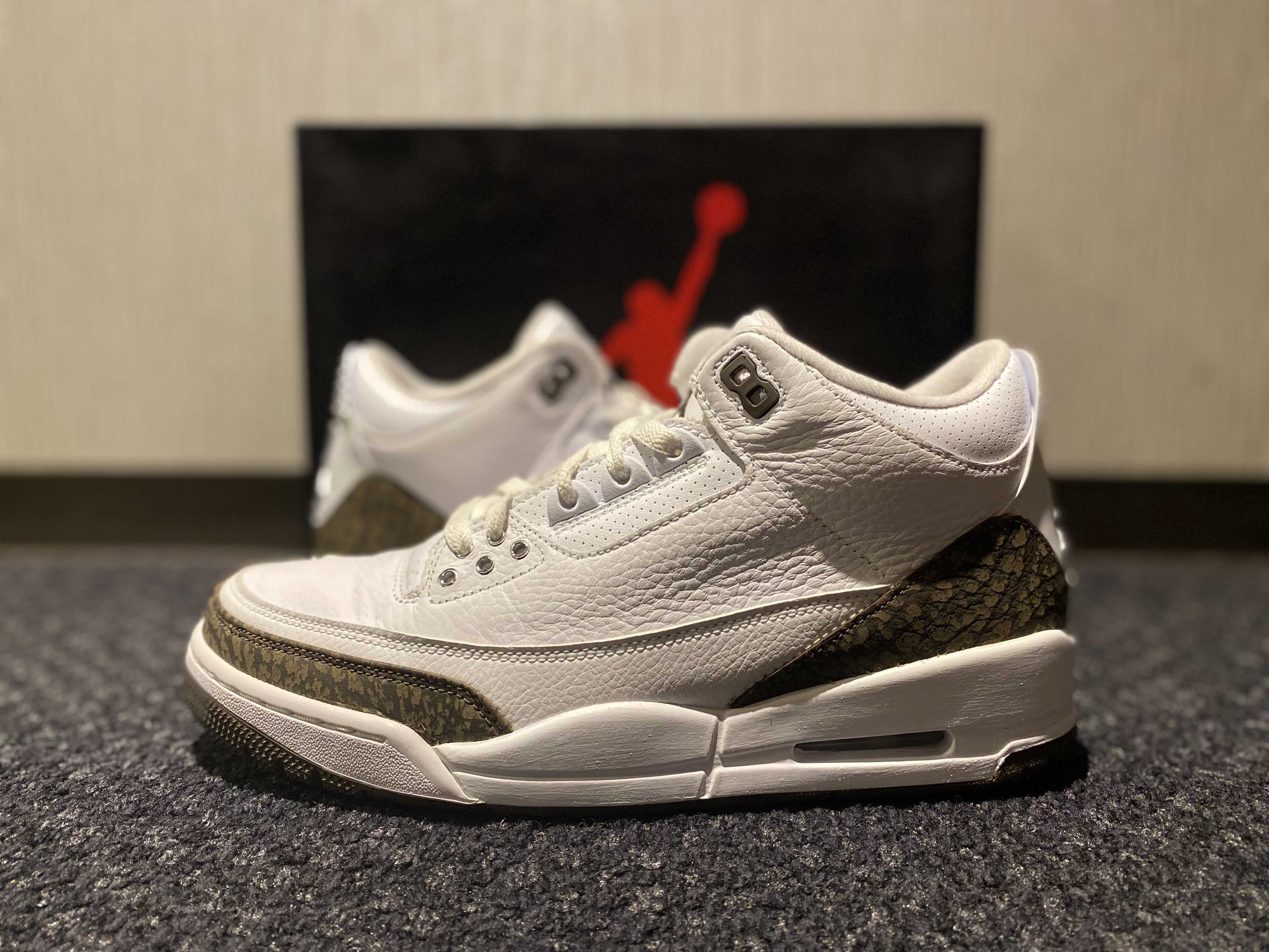 Nike Air Jordan 3 Retro "Mocha" (2018)