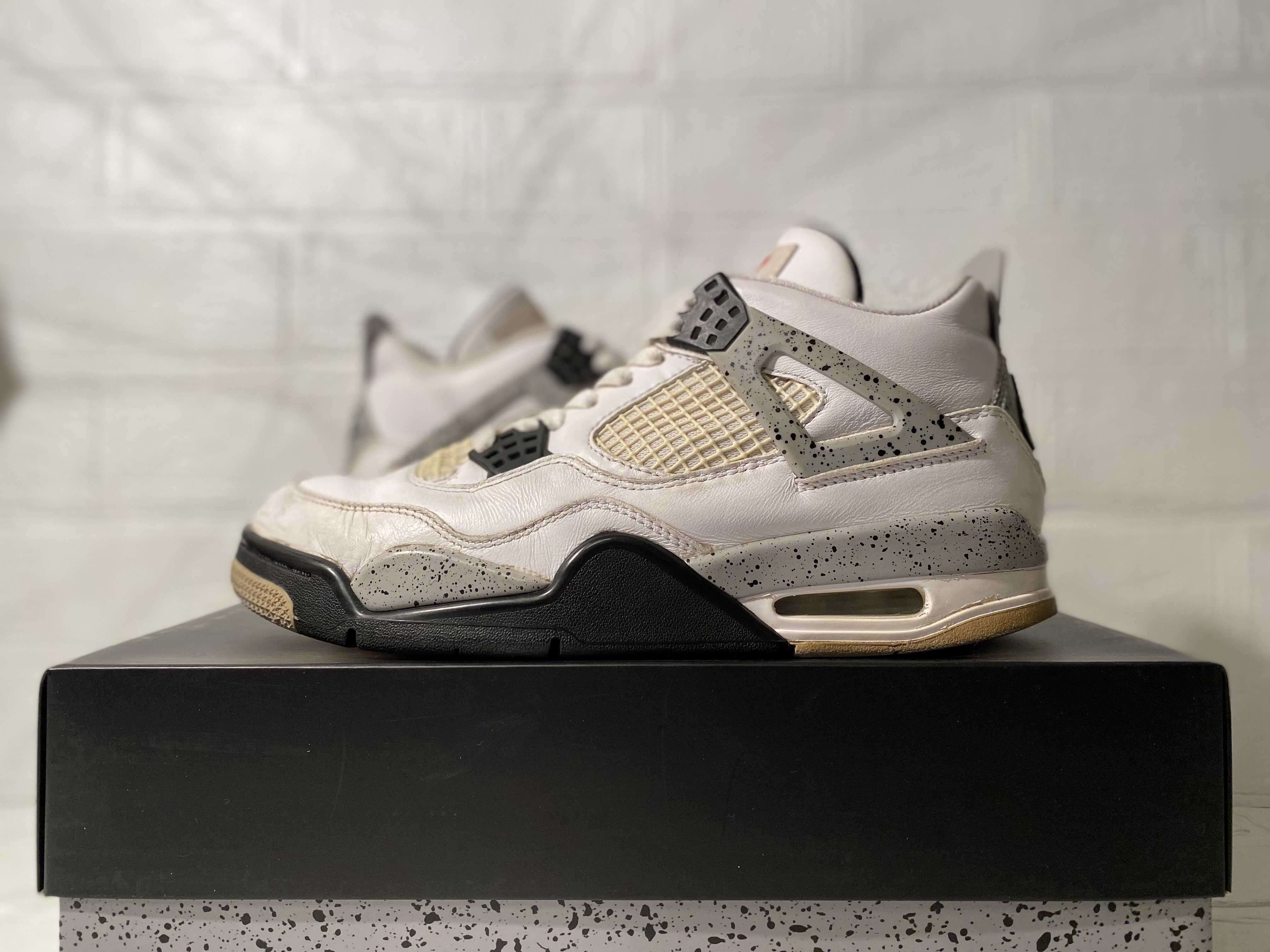 Nike Air Jordan 4 Retro "White Cement" (2016)