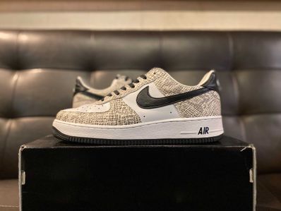 Nike Air Force 1 Low "Cocoa Snake"