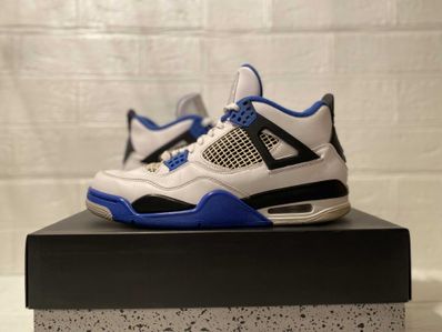 NIKE AIR JORDAN 4 RETRO "MOTORSPORTS" (2017)