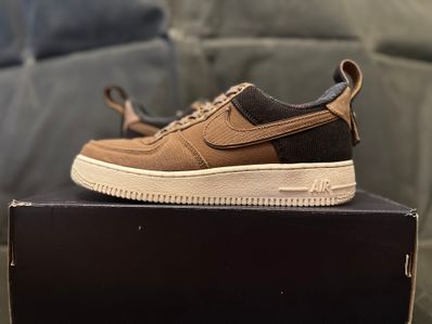 Carhartt WIP × Nike Air Force 1 Low "Ale Brown"