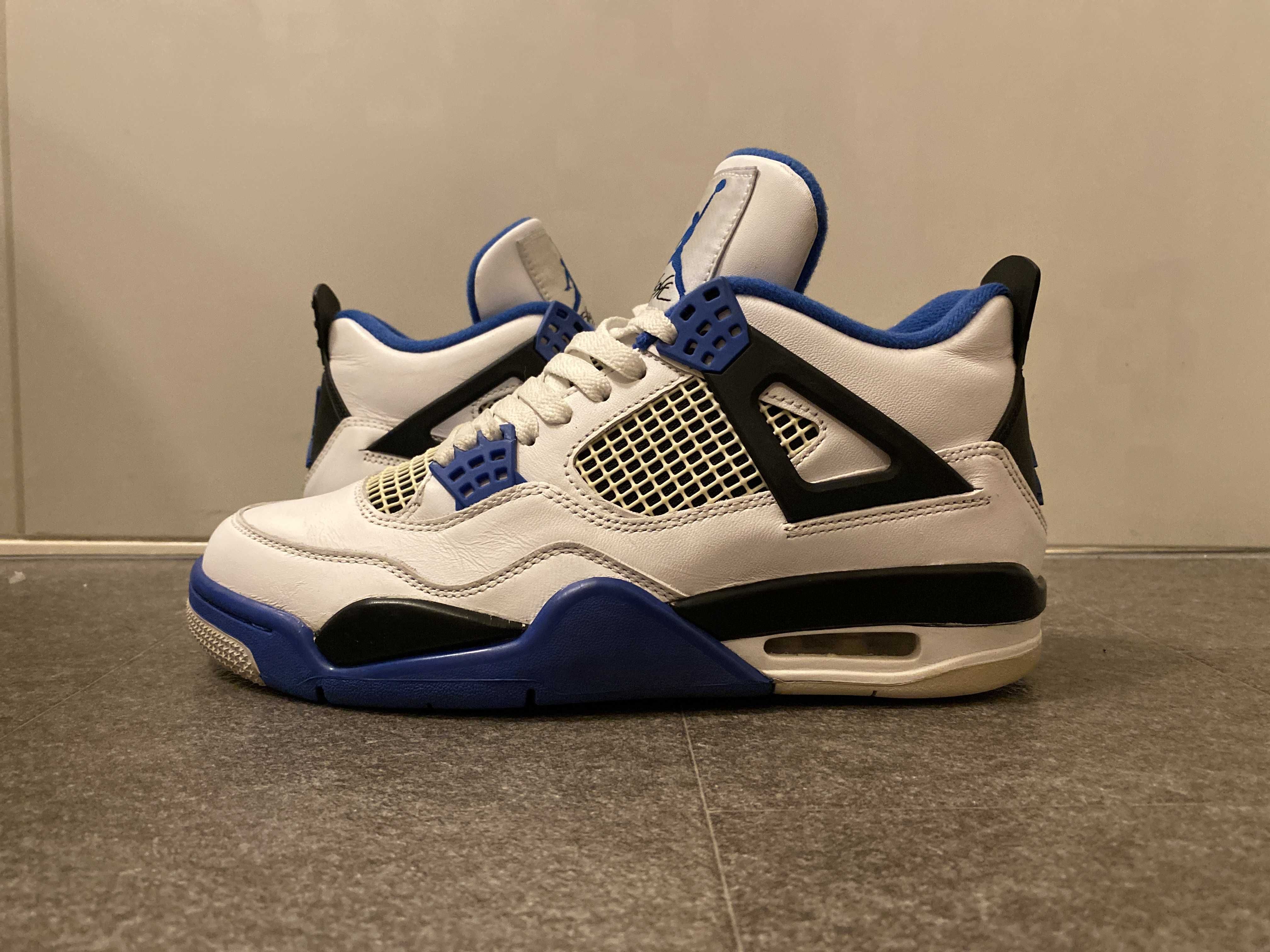 NIKE AIR JORDAN 4 RETRO "MOTORSPORTS" (2017)