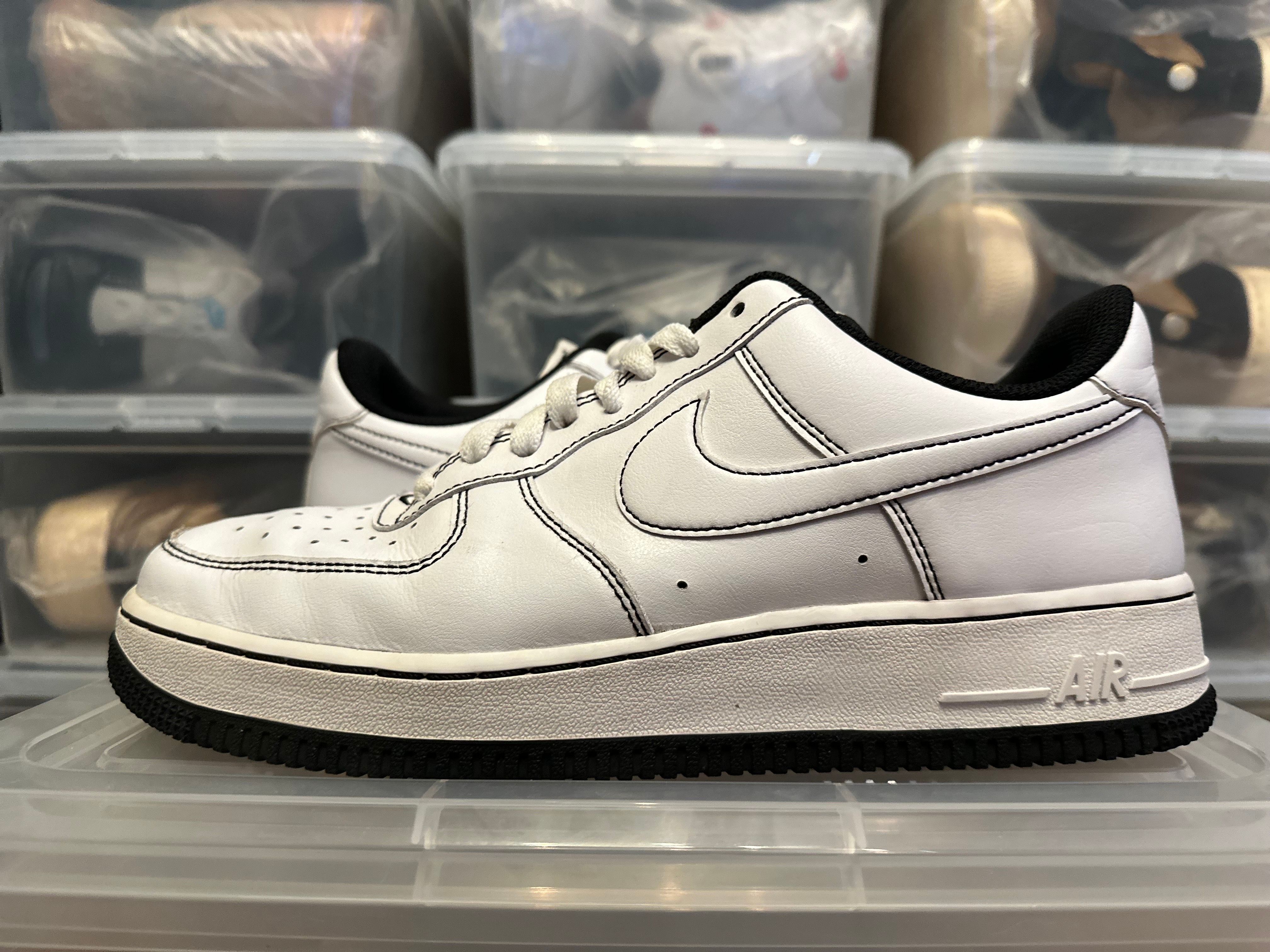 Nike Air Force 1 Low '07 "White/White-Black"