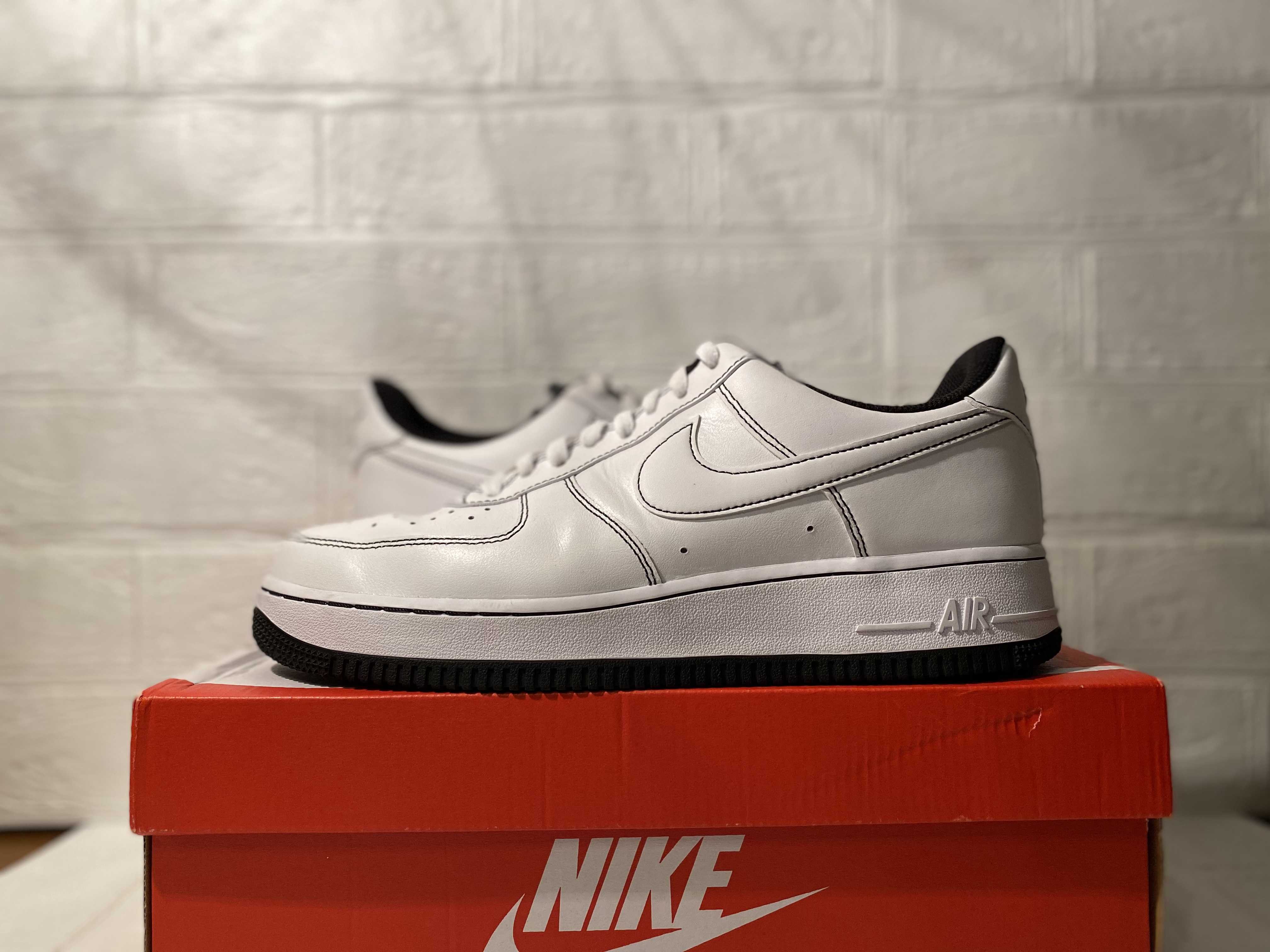 Nike Air Force 1 Low '07 "White/White-Black"