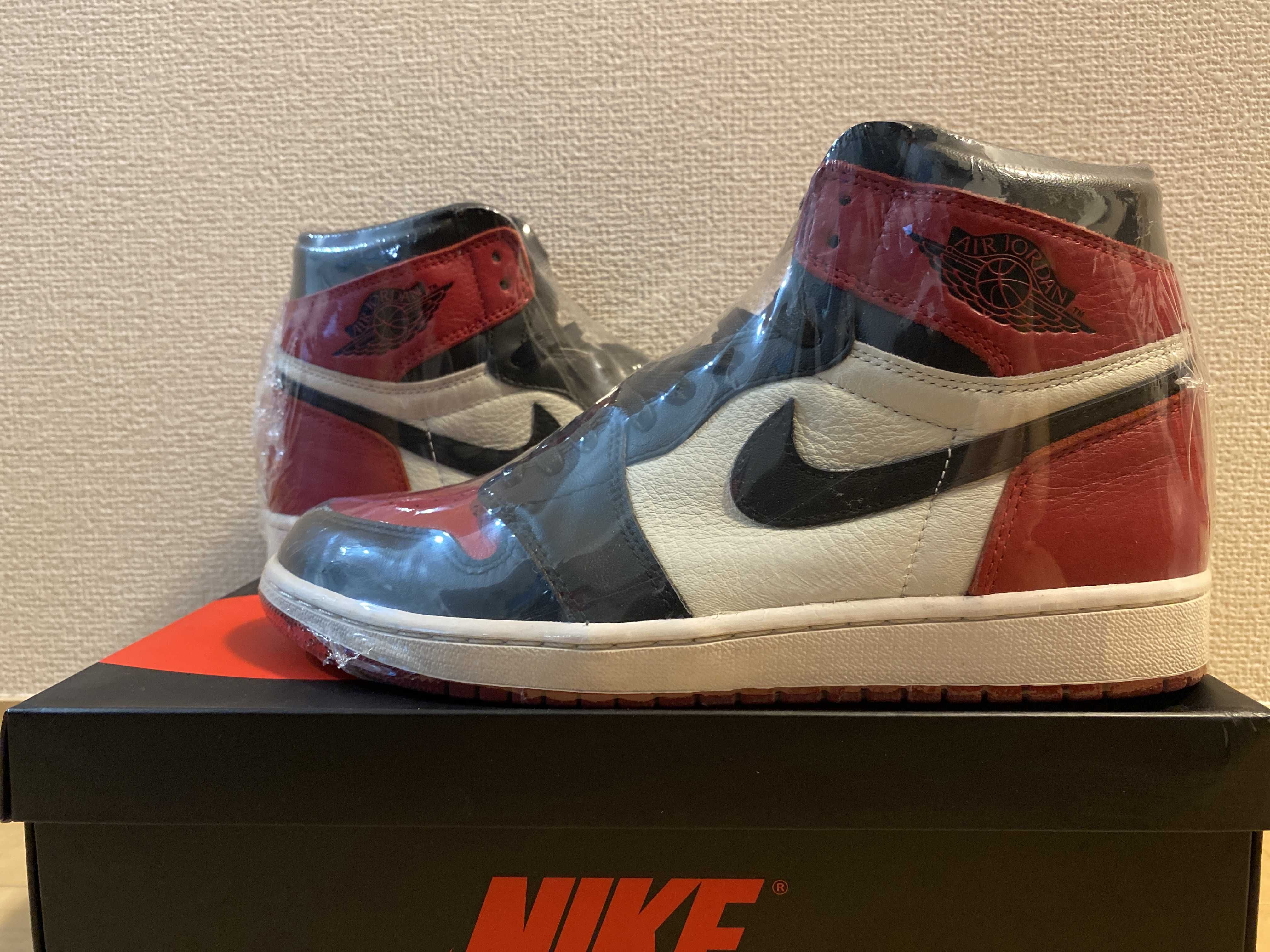 Nike Air Jordan 1 Retro High OG "Bred Toe"