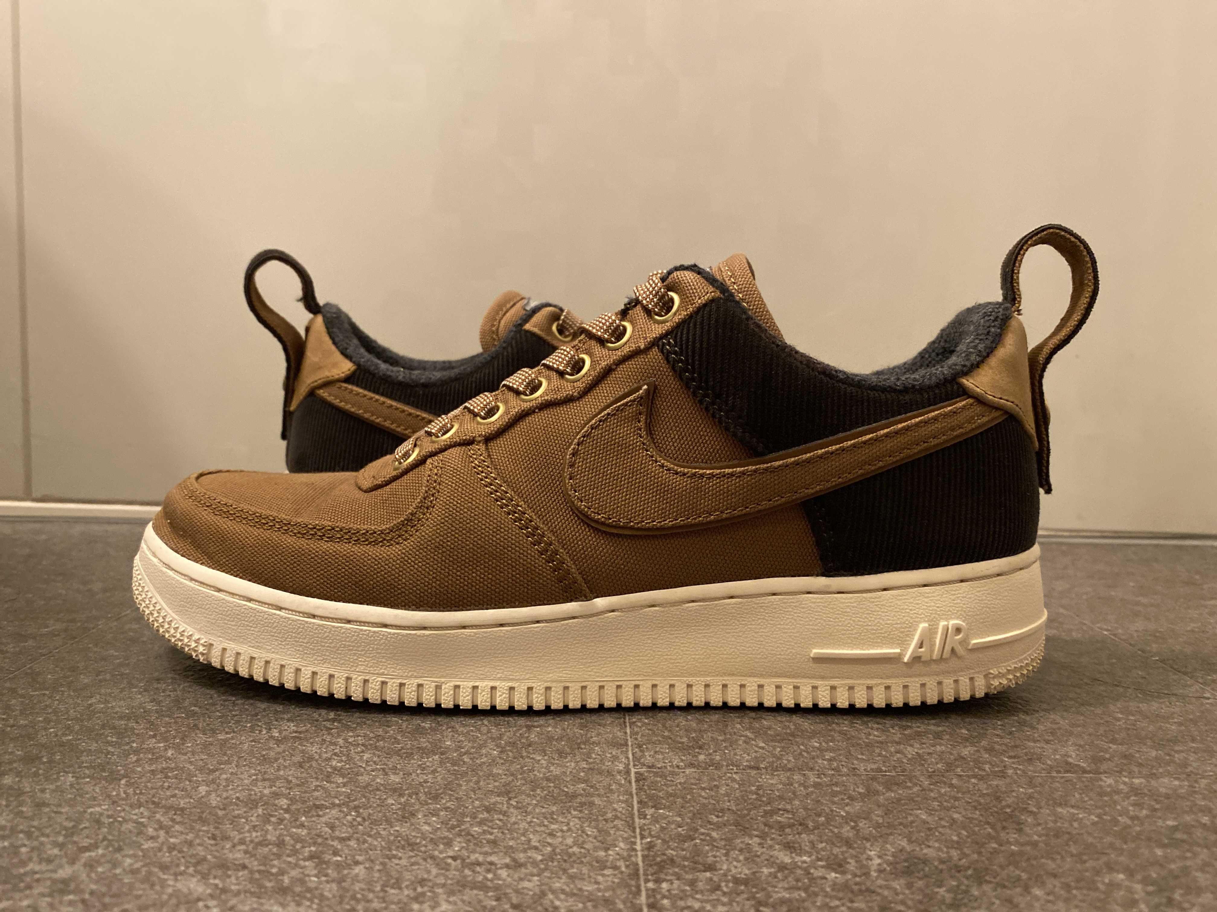Carhartt WIP × Nike Air Force 1 Low "Ale Brown"