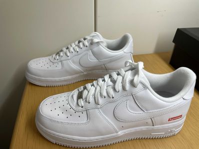 Supreme × Nike Air Force 1 Low "White"