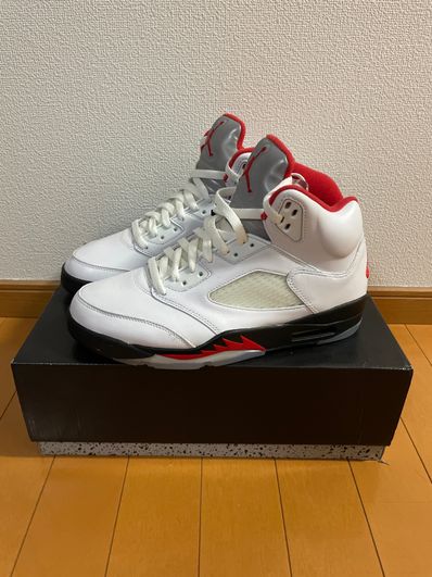 Nike Air Jordan 5 Retro "Fire Red" (2020)