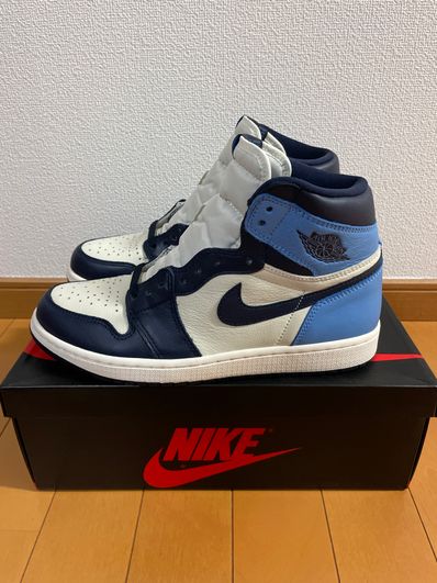 Nike Air Jordan 1 Retro High OG "Obsidian/University Blue"