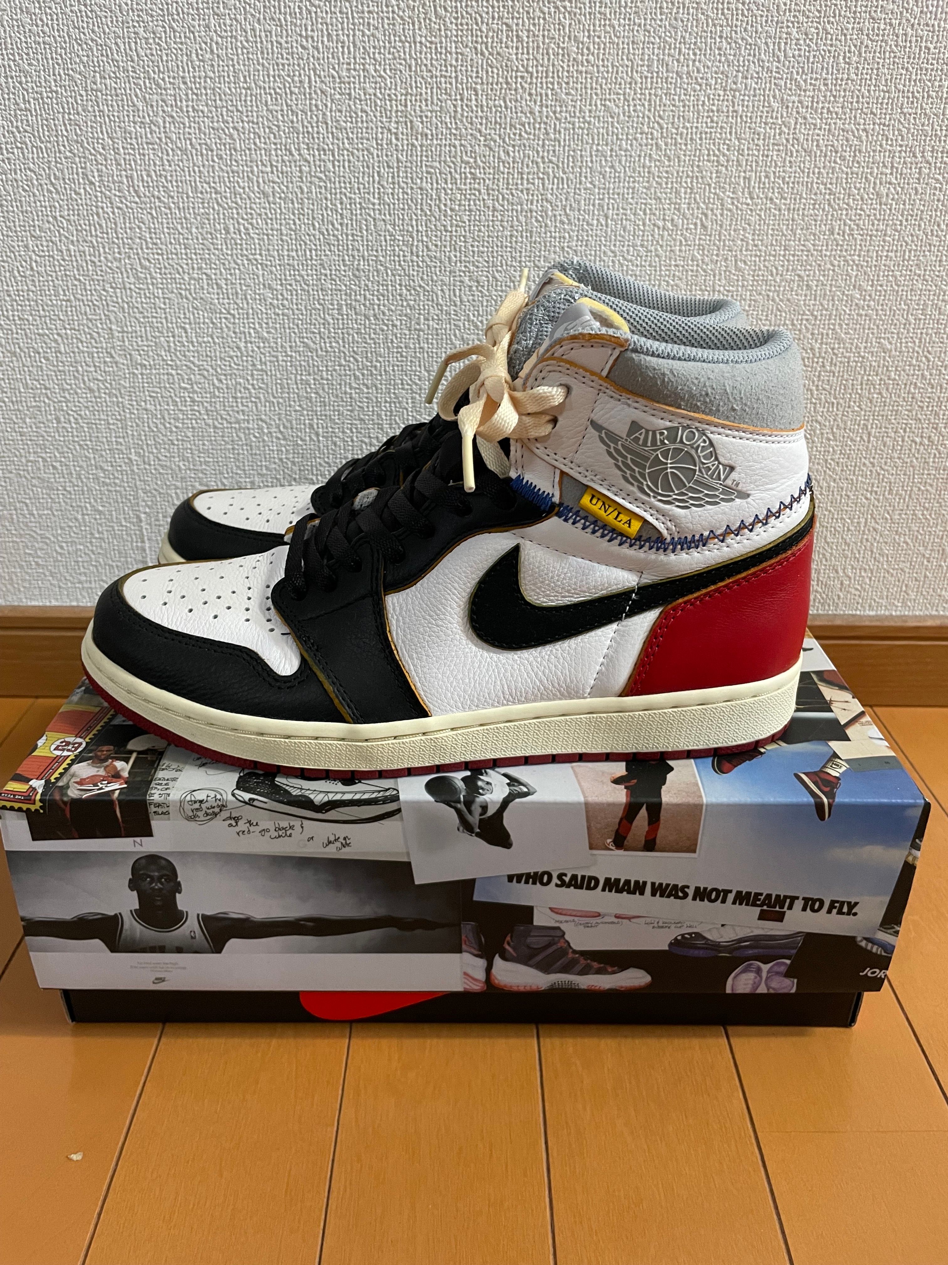 UNION × Nike Air Jordan 1 Retro High OG NRG "Varsity Red/Wolf Grey"