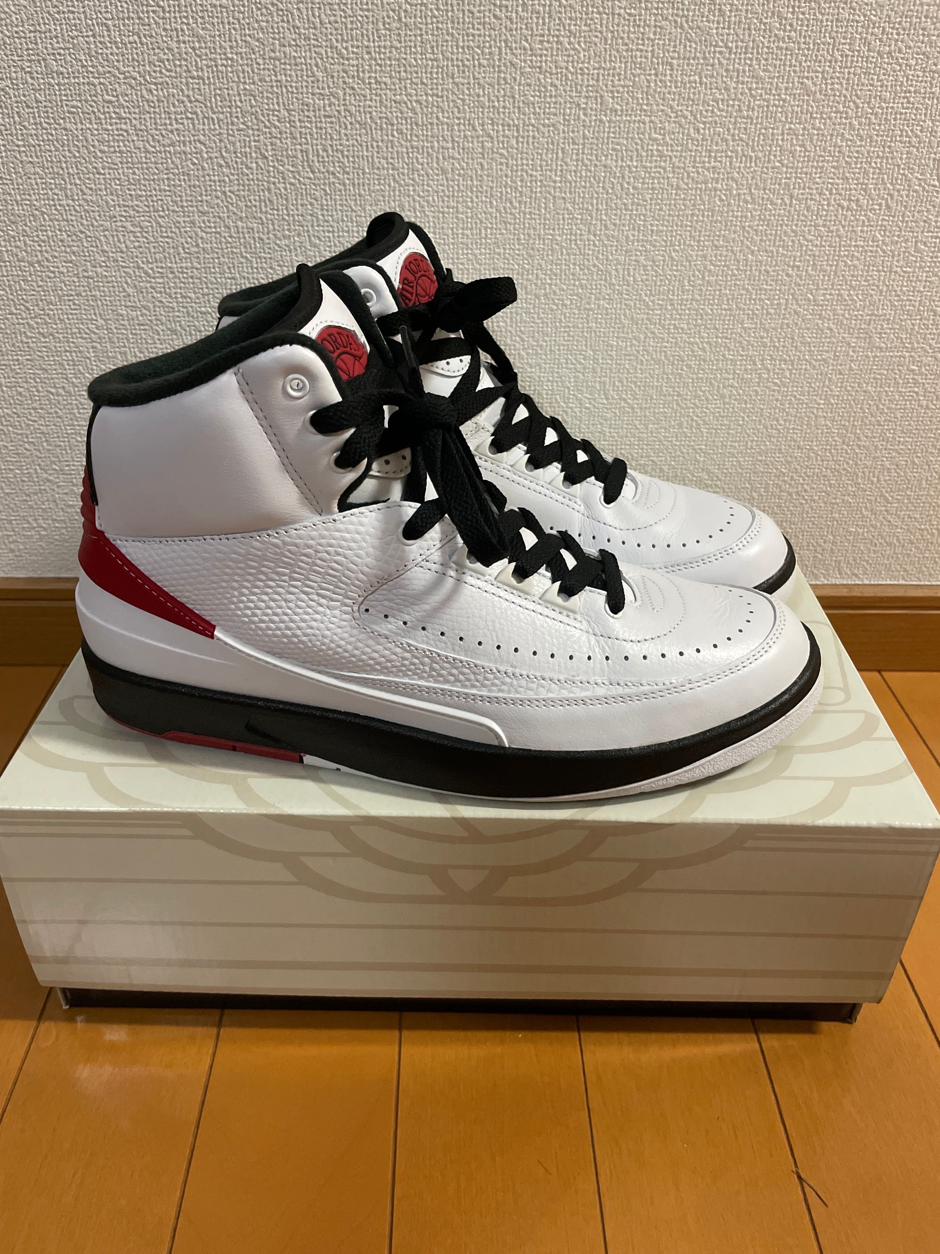 Nike Air Jordan 2 OG "Chicago"(2022)