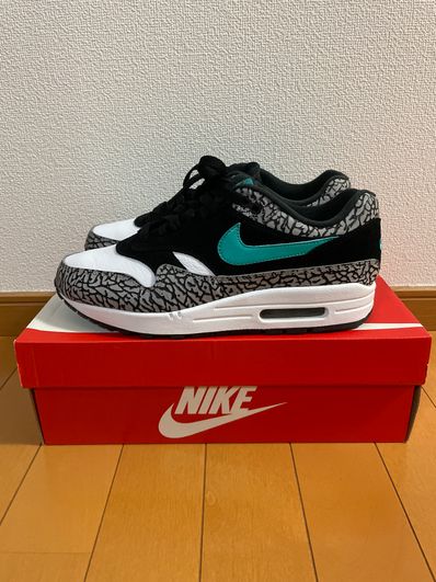 atmos × Nike Air Max 1 Premium Retro "Elephant/Safari" (2017)