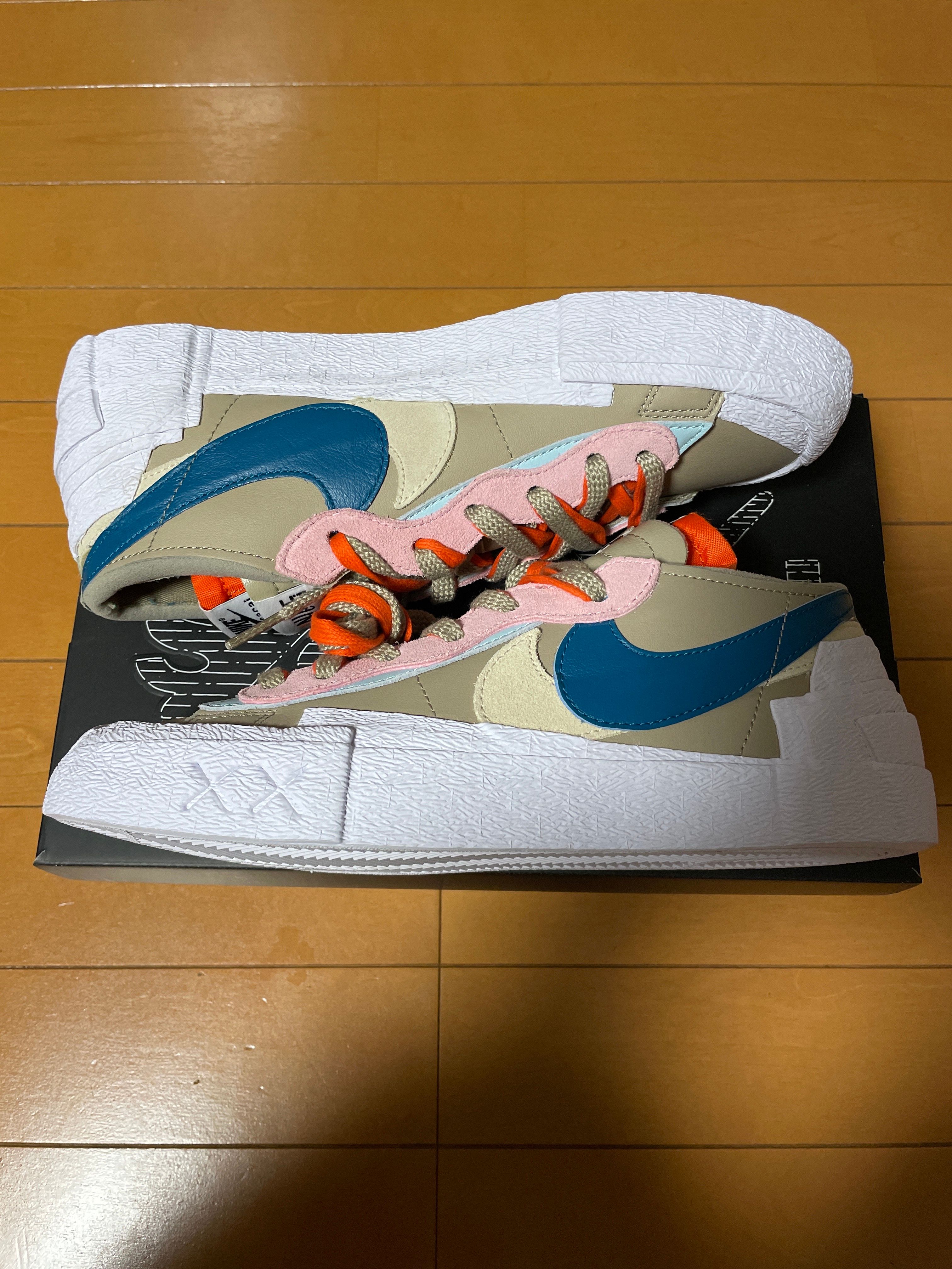 KAWS × sacai × Nike Blazer Low "Reed"