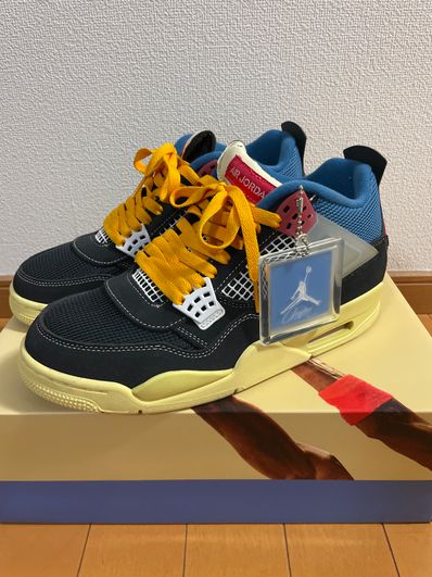UNION × NIKE AIR JORDAN 4 "OFF NOIR"