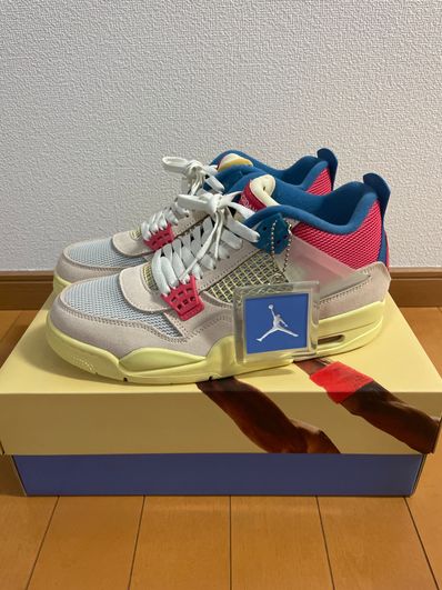 UNION × Nike Air Jordan 4 SP "Guava Ice/Light Fusion Red"