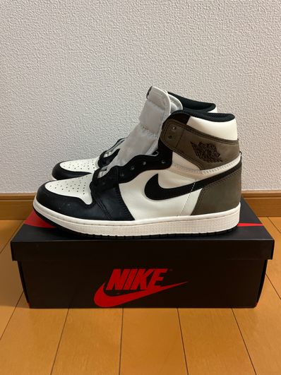 Nike Air Jordan 1 High OG "Sail/Dark Mocha/Black"