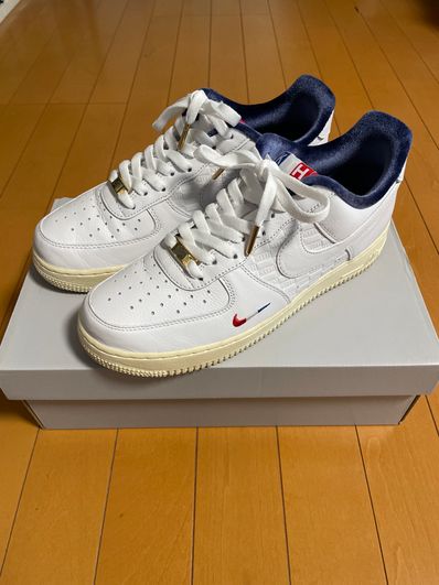 Kith × Nike Air Force 1 Low "France"