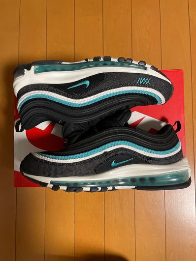 Nike Air Max 97 SE XXXV "Black/Sport Turquoise-Summit White"