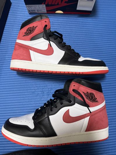 NIKE AIR JORDAN 1 RETRO HIGH "TRACK RED"