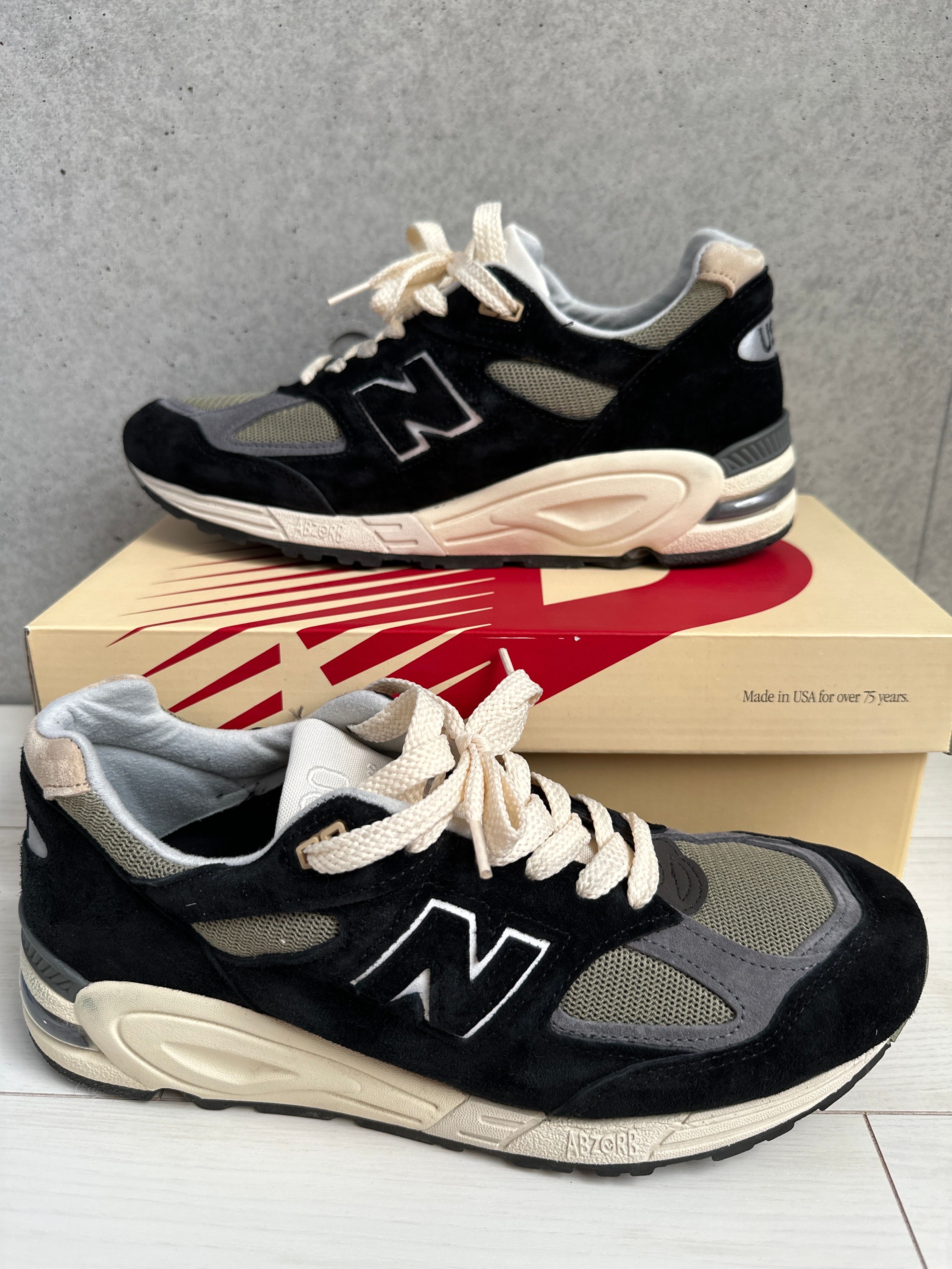 New Balance 990V2 "Black/True Camo"