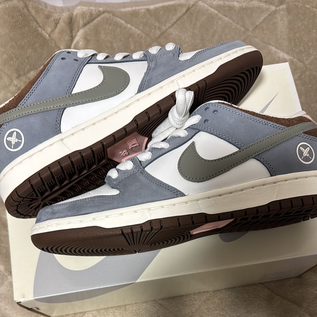 堀米 雄斗(Yuto Horigome) × Nike SB Dunk Low Pro QS "Wolf Grey"