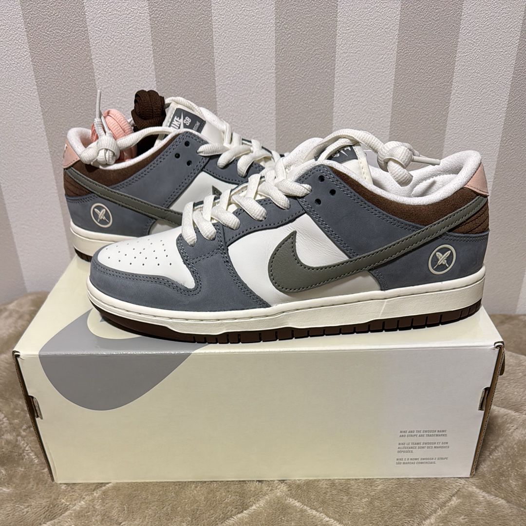 堀米 雄斗(Yuto Horigome) × Nike SB Dunk Low Pro QS "Wolf Grey"