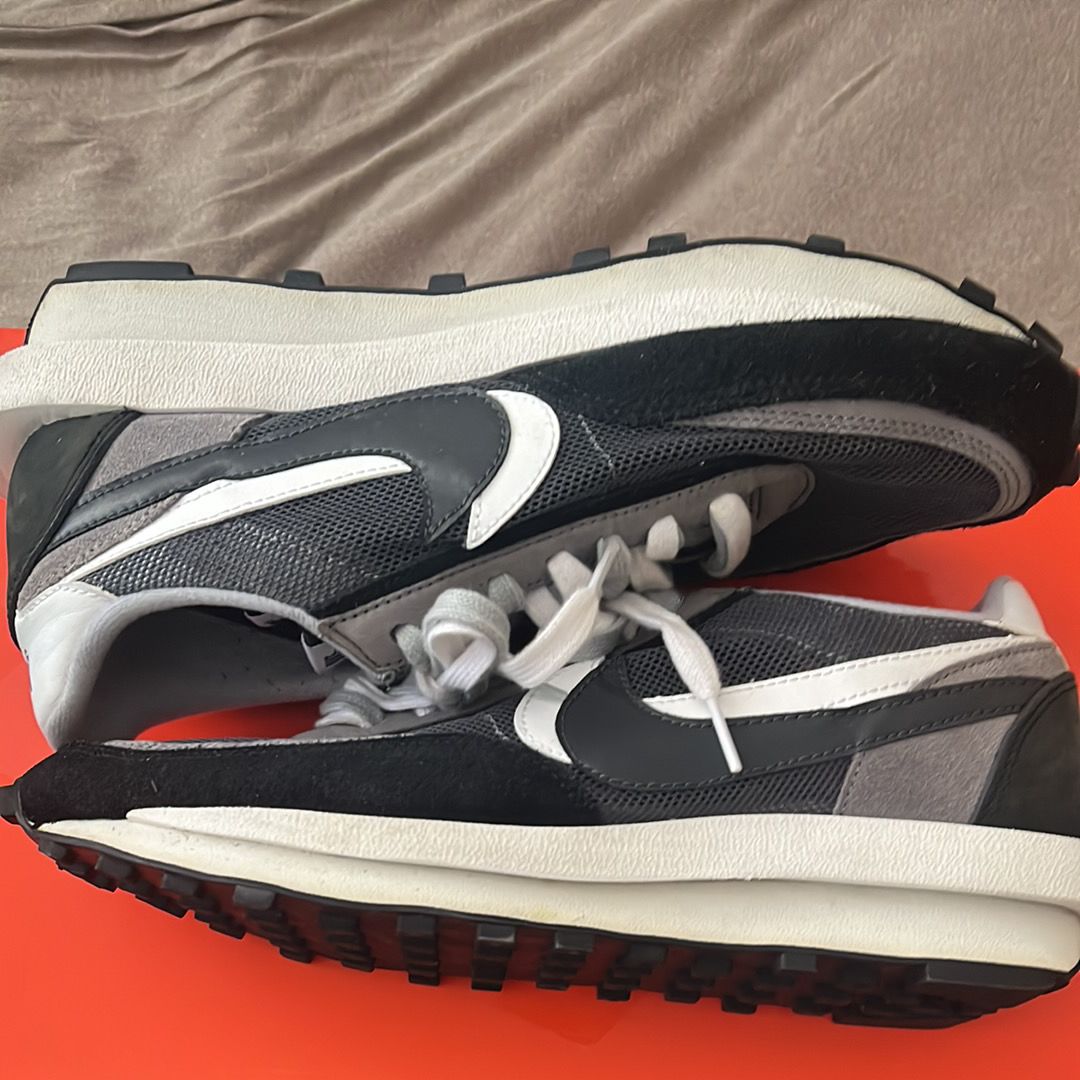 sacai × Nike LD Waffle "Black"