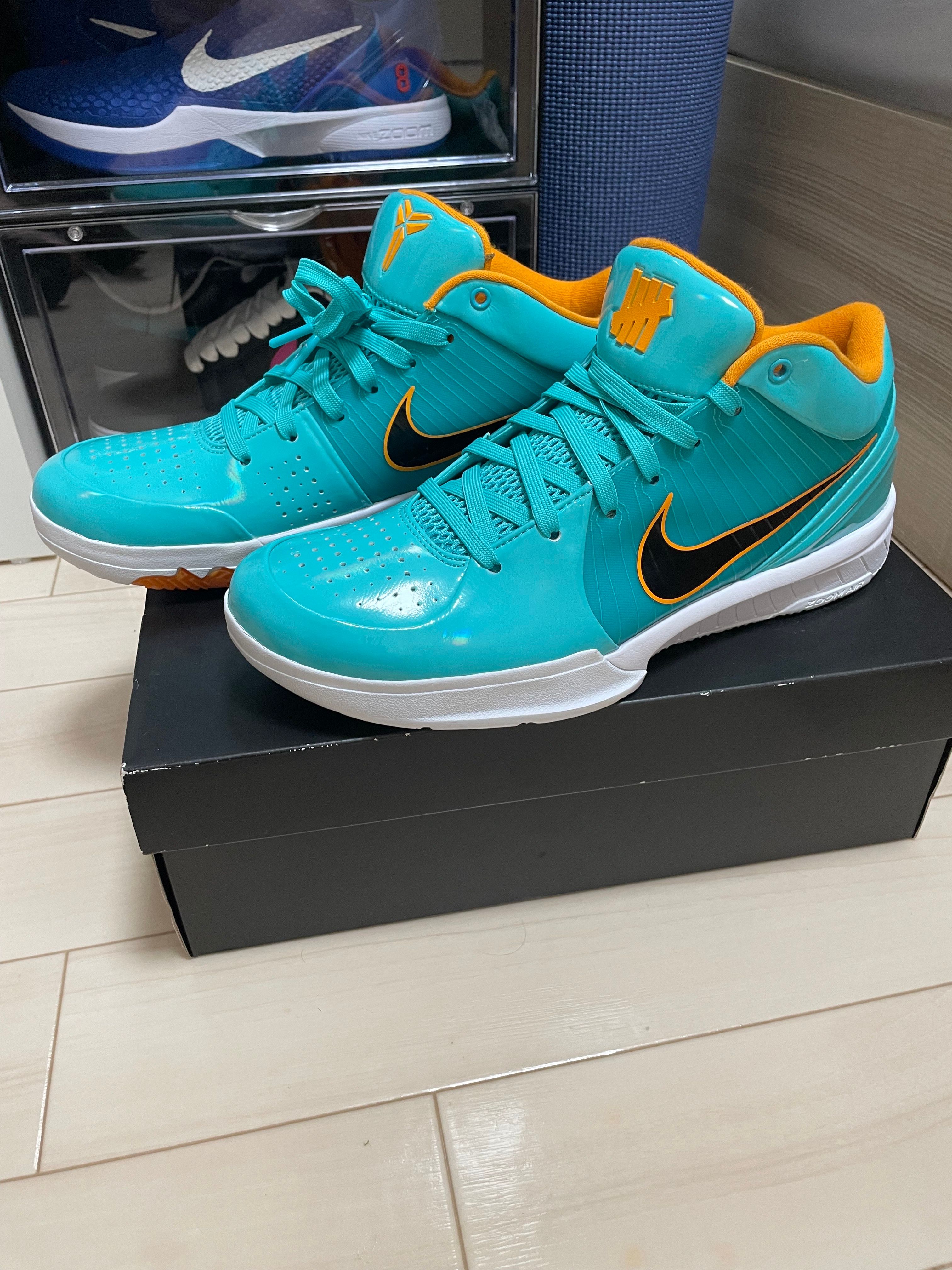 Kobe4 プロトロ　アンディー　28.5 Nike Undefeated x Kobe 4 Protro Team Orange for Sale