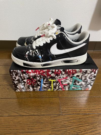 PEACEMINUSONE × Nike Air Force 1 Low Para Noise "Black" / G-DRAGON