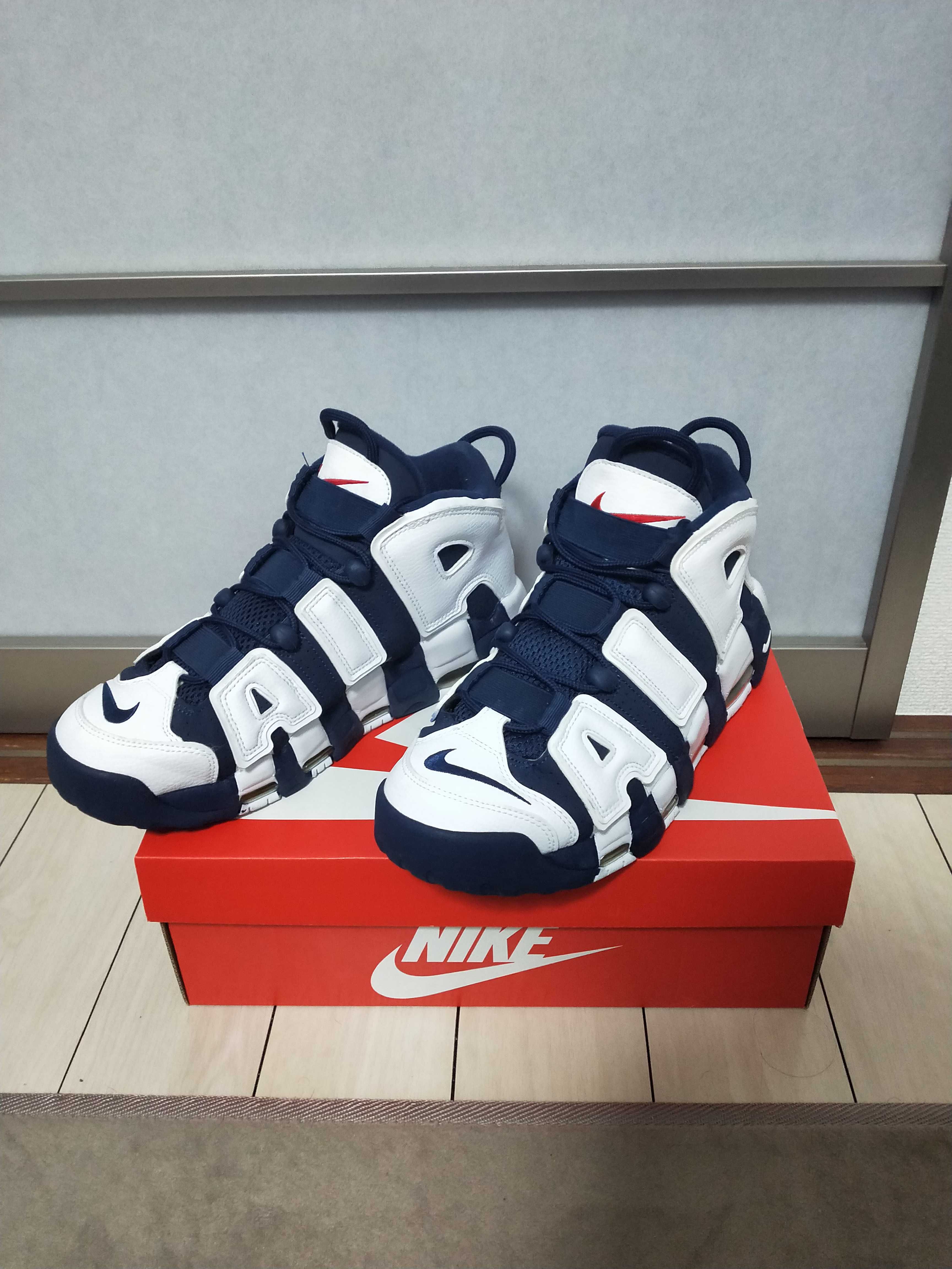 Nike Air More Uptempo "Olympic" (2020)